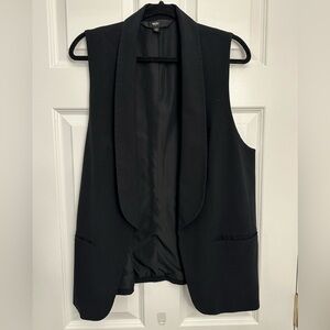 Mossimo Supply Co. Black Vest